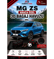 MG Zs Elektrikli 2021 - 2026 Araca Özel 3D Bagaj Havuzu
