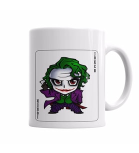 Coringa Joker Kupa Bardak Porselen