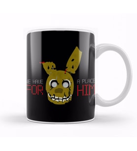 Five Nights At Freddys 01 Kupa Bardak Porselen