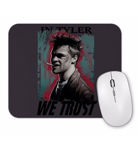 Luta em Tyler Durden 02 Mouse Pad