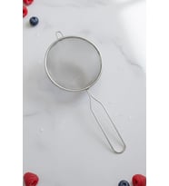 Paslanmaz Çelik Kalaylı Süzgeç 12 cm