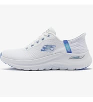 Skechers Arch Fit 2.0 Easy Chic Womens Sneaker White Kadın Günlük Spor Ayakkabı Beyaz