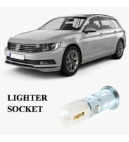 PASSAT B8 VARİANT STATİON WAGON 2015-2018 MODEL ARASI UYUMLU ÖN ÇAKMAK İÇİN SOKET