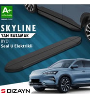 BYD Seal U Elektrikli Skyline Siyah Yan Basamak 193 Cm 2022 Üzeri A+ Kalite