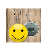 Gülen Surat Emoji Anahtarlık - Açacaklı Anahtarlık