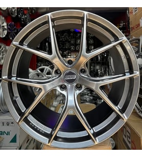 5 112 19 8.5-9.5 ET35-37 ÖN ARKA HYPER BLACK BBS FI-R JANT MODELİ (4Ad)