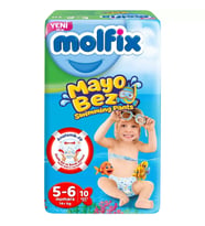 Molfix Mayo Bez 5-6 Beden 14+ Kg 10 Adet