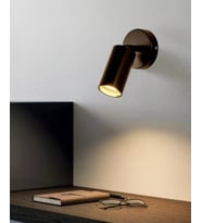 MYLİGHTS  MODERNS SPOR LED SPOT HAREKETLİ APLİK  AMPUL DAHİLDİR7 (Siyah)