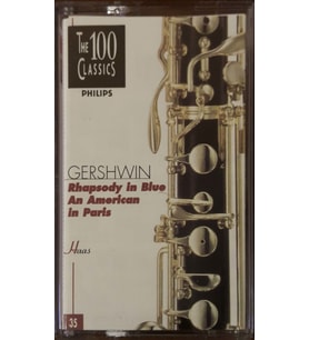 (Plak Değildir KASET tir) Gershwin Rhapsody İn Blue-An American İn Paris Haas 35 Kaset