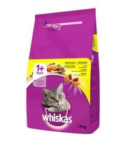 Whiskas Tavuk Etli Yetişkin Kedi Maması 1,4 Kg