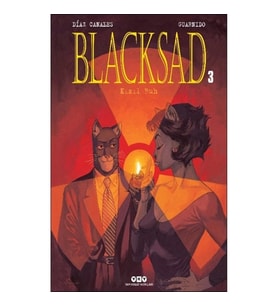 Blacksad 3.Cilt - Kızıl Ruh