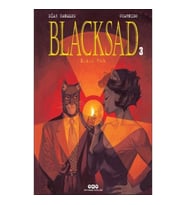 Blacksad 3.Cilt - Kızıl Ruh