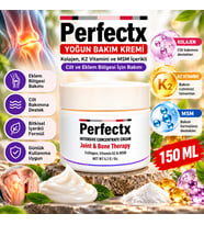 Perfectx Kolajen K2 Vitamini ve MSM İçerikli Cilt Bakım Kremi