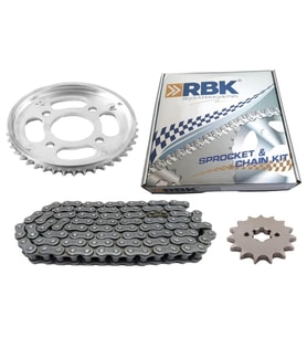 Honda Cbf 150 Ön-Arka Dişli Zincir Set Rbk 428H 128L 15-41T