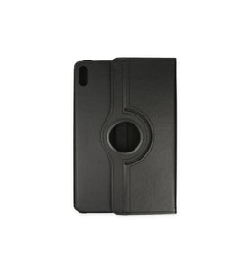 Huawei MatePad SE 11 Kılıf 360 Tablet Deri Kılıf - Siyah
