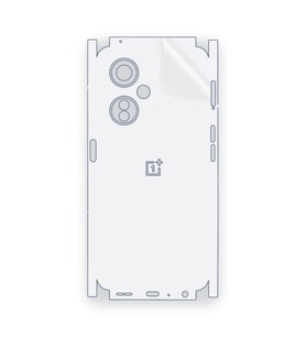 SChitec OnePlus nord ce 3 lite Uyumlu Fullbody Arka Kaplama Hidrojel Koruyucu Film
