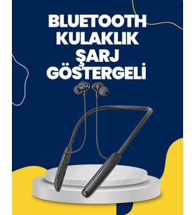 Uzun Süreli Kullanım Boyun Askılı Kablosuz Kulaklık – Hızlı Şarj, Ergonomik Tasarım
