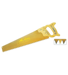 Abay Sarı Çelik Testere 50 cm - Ahşap Sap