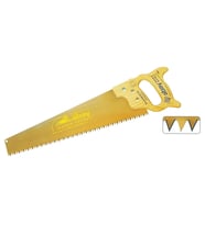 Abay Sarı Çelik Testere 50 cm - Ahşap Sap