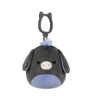 Squishmallows Eşek Don 9 cm Klipsli CP00490