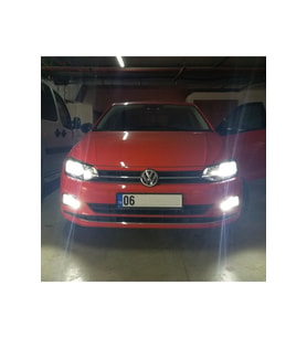 Vw Yeni Polo 7 Led Kısa Far Ampulü H7 Photon Mono