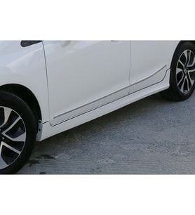 Honda Civic Fb7 Düz Marşpiyel Seti  plastik,astarlı 2012 - 2016