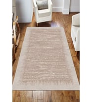 Dijital Kaymaz Taban Yıkanabilir Salon Halısı Mutfak Halısı Koridor Halısı Yolluk ND-HS-185 (Kahverengi)