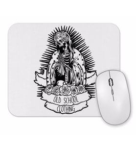 Santa Muerte Mouse Pad