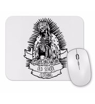 Santa Muerte Mouse Pad