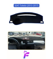 SEAT TOLEDO (2013-2017) Uyumlu Torpido Örtüsü Yansıma Önleyici Tam Koruma Hızlı Montaj K35