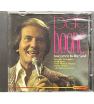 (Plak Değildir CD dir) CD Pat Boone Love Letters In The Sand CD (Karışık)