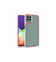 Samsung Galaxy A12 Uyumlu Kılıf Zore Flora Kapak