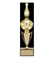 ODAK KUPA - Figürlü Kupalar - Bowling / Pin Figürlü Kupalar FG-067 C - 41 cm