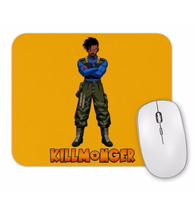 Killmonger Mouse Pad