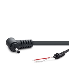 Notebook Adaptör Kablosu 2.0*0.7 Casper/Acer 30W-90W 1.2M Siyah HDX5513
