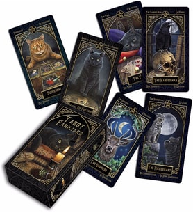 Fournier Tarot Kartları Familiars Tarot Kartları Destesi (Karışık)