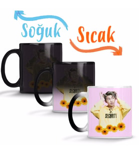 Namjoon Bts Sihirli Kupa Bardak Porselen