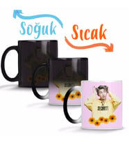 Namjoon Bts Sihirli Kupa Bardak Porselen
