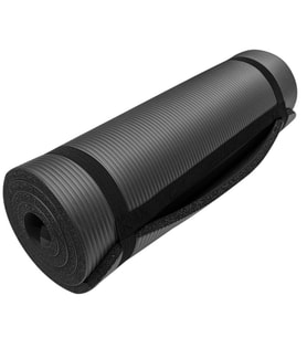 AVESSA MB 32004 1 CM NBR MAT GRİ PİLATES MİNDERİ 2 KRLY3625
