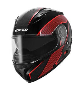 Motosiklet Çene Açılır Kask Güneş Vizörlü Ce Motor Kaskı Breaker