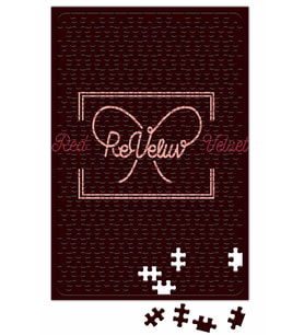Red Velvet Reveluv Puzzle 240 Parça Yapboz