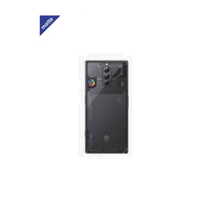 ZTE Nubia Red Magic 8S Pro Plus Mat Arka ve Yan Kaplama Koruyucu Film