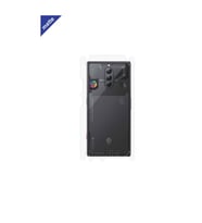 ZTE Nubia Red Magic 8S Pro Plus Mat Arka ve Yan Kaplama Koruyucu Film