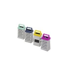 MİNİ METAL SARIMSAK RENDE MIKNATISLI (5343)