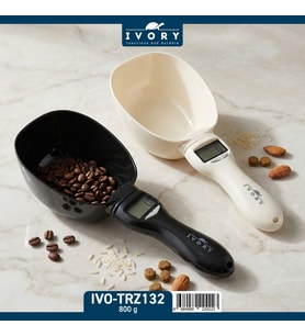 IVORY 800 GR.DİJİTAL ÖLÇÜM KAŞIĞI