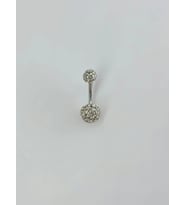 Disko Topu Göbek Piercing - Pg0091