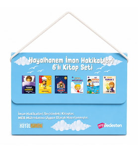 Hayalhanem İman Hakikatleri 6'lı Kitap Seti