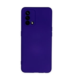 Oppo A74 4g Kılıf Nano İçi Kadife Silikon - Mor
