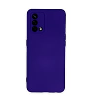 Oppo A74 4g Kılıf Nano İçi Kadife Silikon - Mor