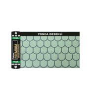 SURTEKS Yeşil Shingle Şıngıl Desenli Arduvazlı Membran 3,5Mm 10M2